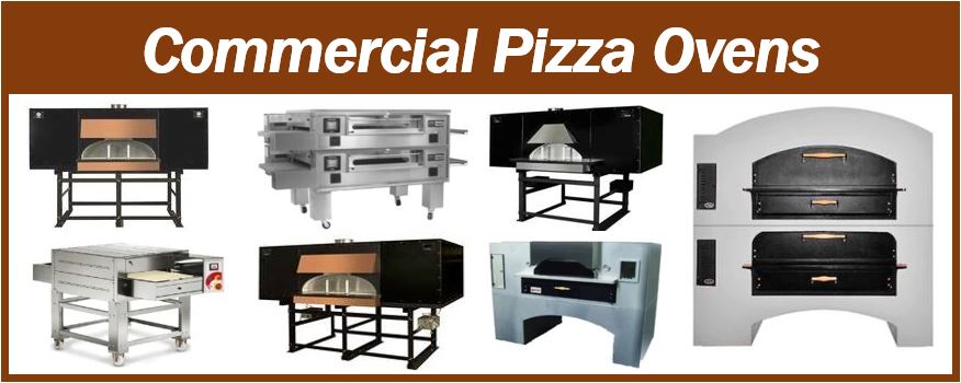 Commercial oven for pizzas weeew