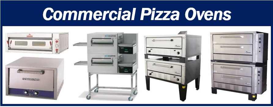 Commercial pizza oven 111