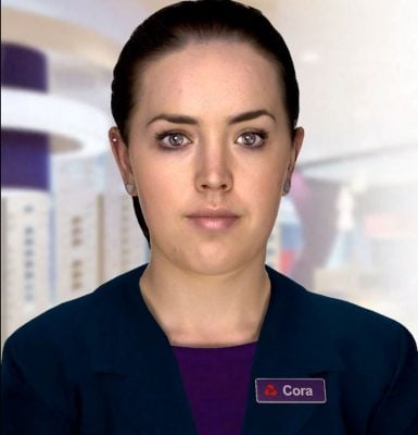 Cora digital human NatWest