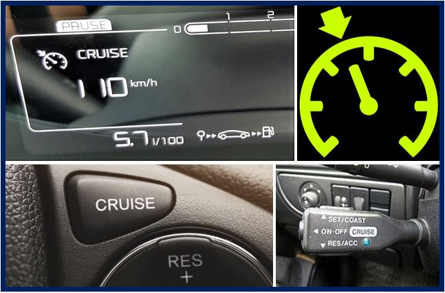 Cruise control image for article 220099
