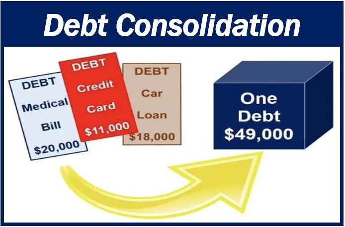 Debt consolidation image 4343333 Canadian