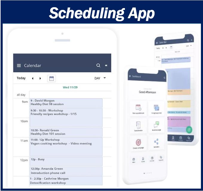 Essential apps for your business - scheduling 33333