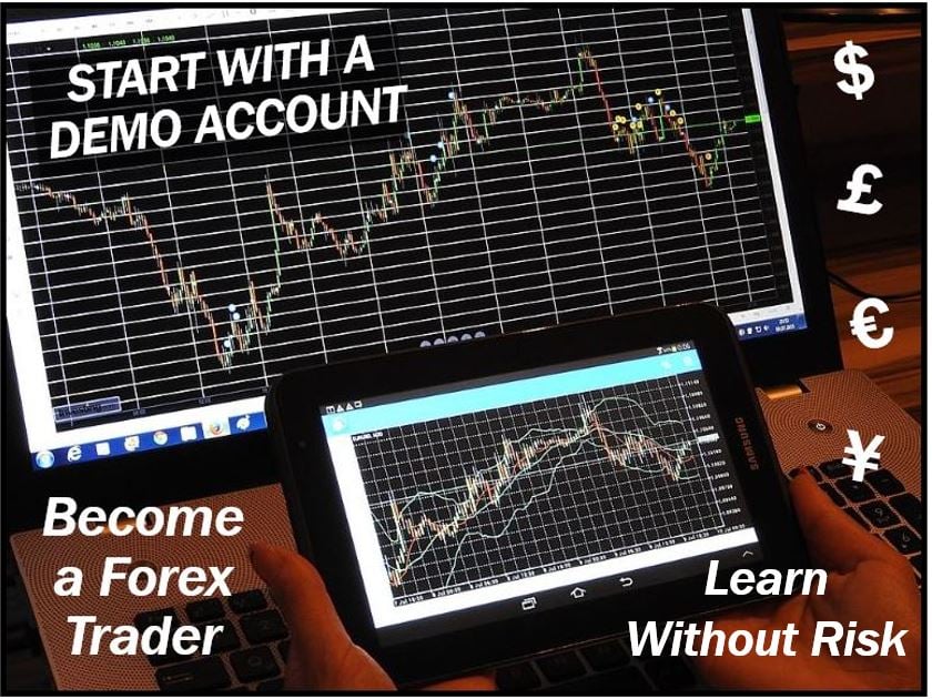 Forex demo trading account image 49939929