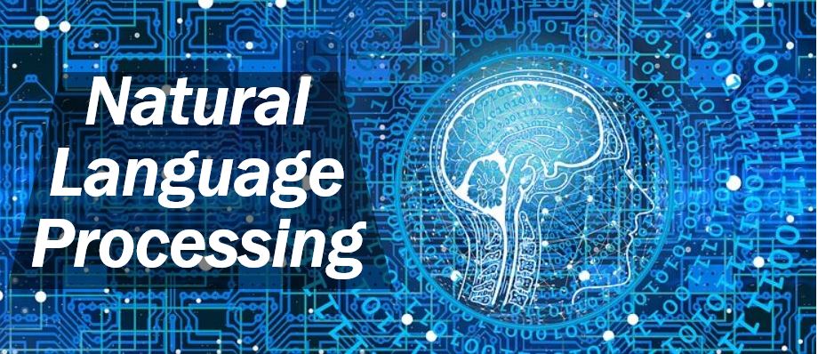 Natural language processing image