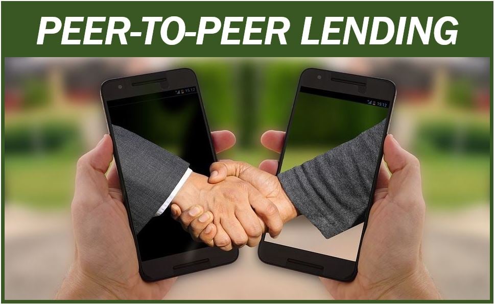 Peer to peer lending image 49939293994