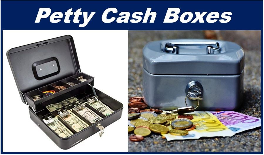 Petty cash boxes image for article - 3333