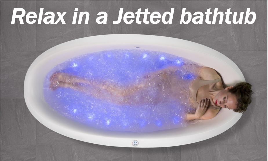Relax in a jetted bathtub image 4994994994