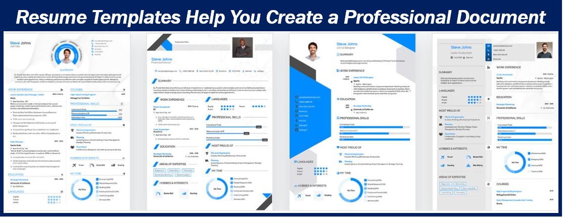 Resume Templates image 4993994993