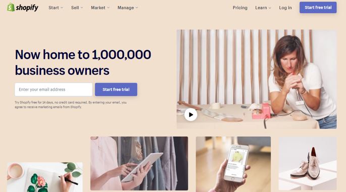 Shopify - eCommerce site builders 111