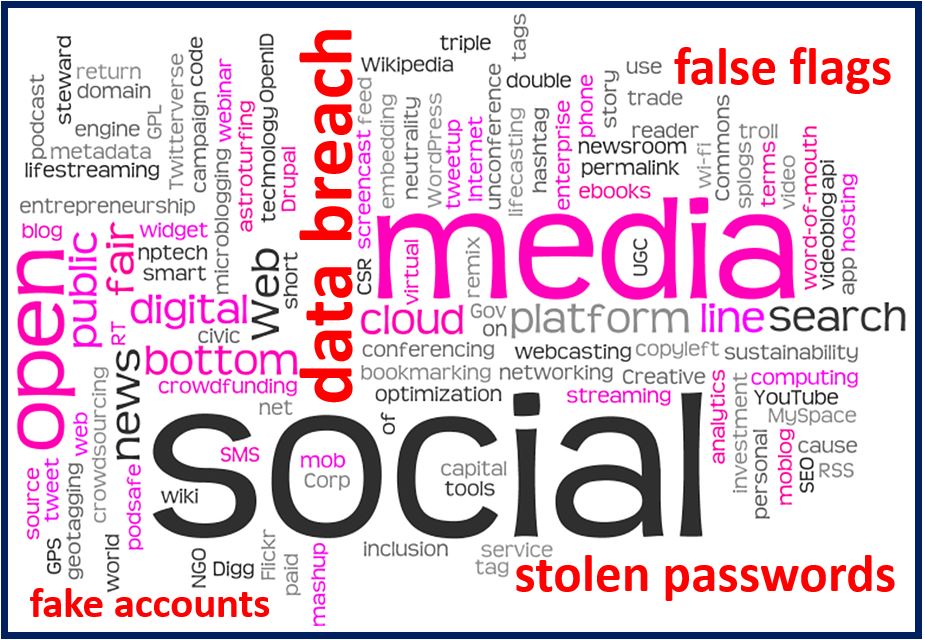 Social media data breach image 4993994993992