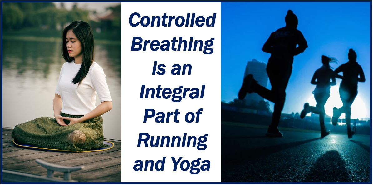 Successful runners controlled breathing image yoga too 34333