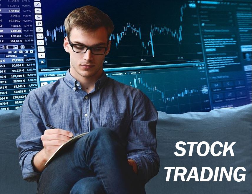 The process of stock trading