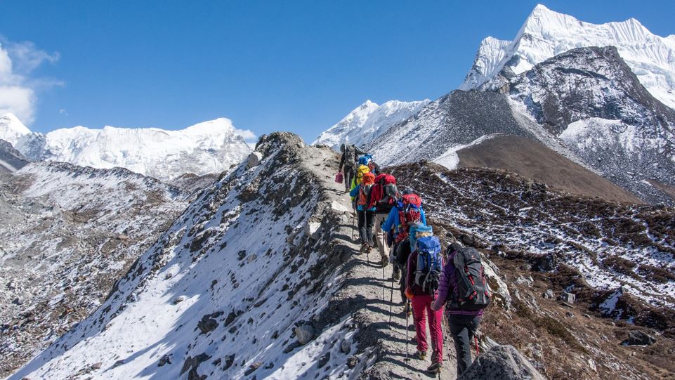 Trekking in Nepal image bbbbb
