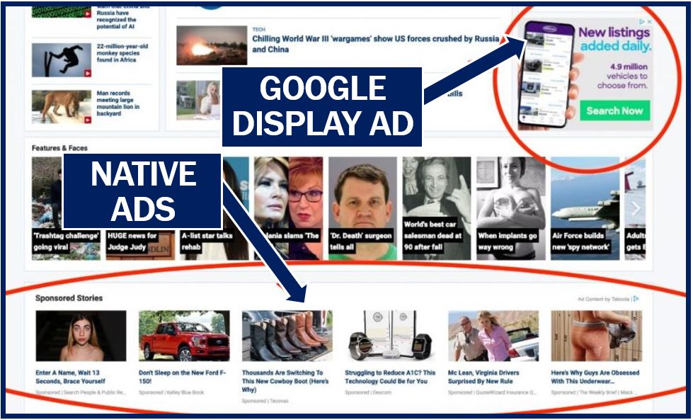 Types of ads article - image 30393039309309