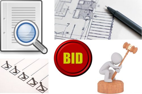 What is a bid What does bidding mean Market Business News