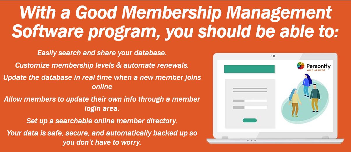 1221122 Membership management software image x490393093039039