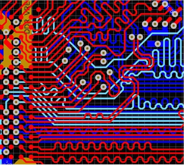 A printed circuit board - image for PCB designs article