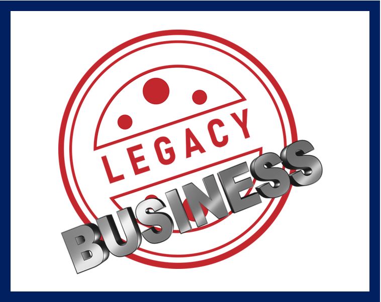 Building business legacies 3332vv233