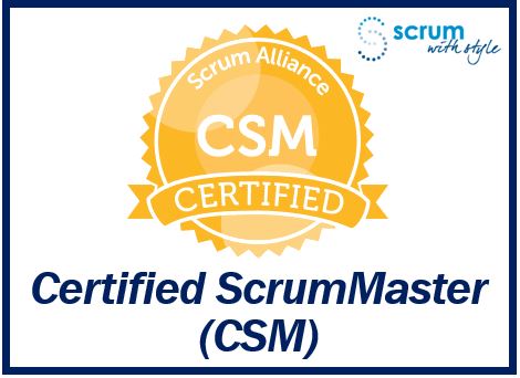 Certified Scrumaster image for article 3983938983