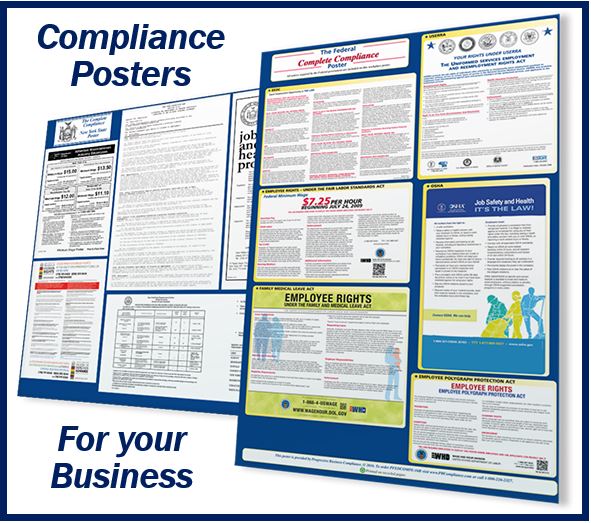 Compliance posters 32343234