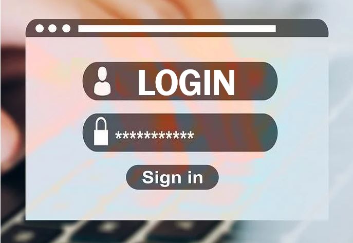 Entering secure data into a form online