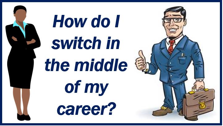 Executives - mid-career switch - image for article