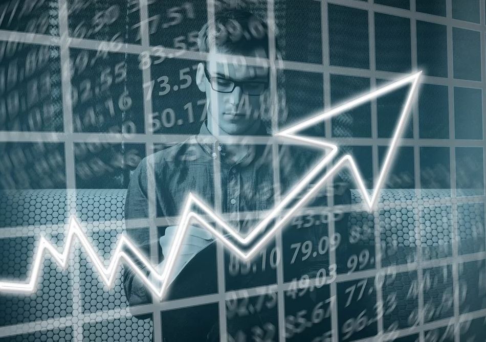 Graph showing rising activity or value - image for article 33