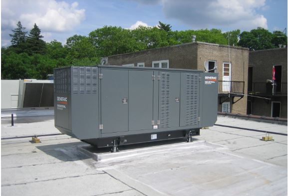 Guide generator installation - image of a generator 33
