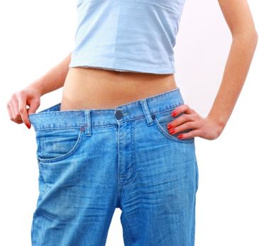 How to lose weight without exercising article - woman who lost weight