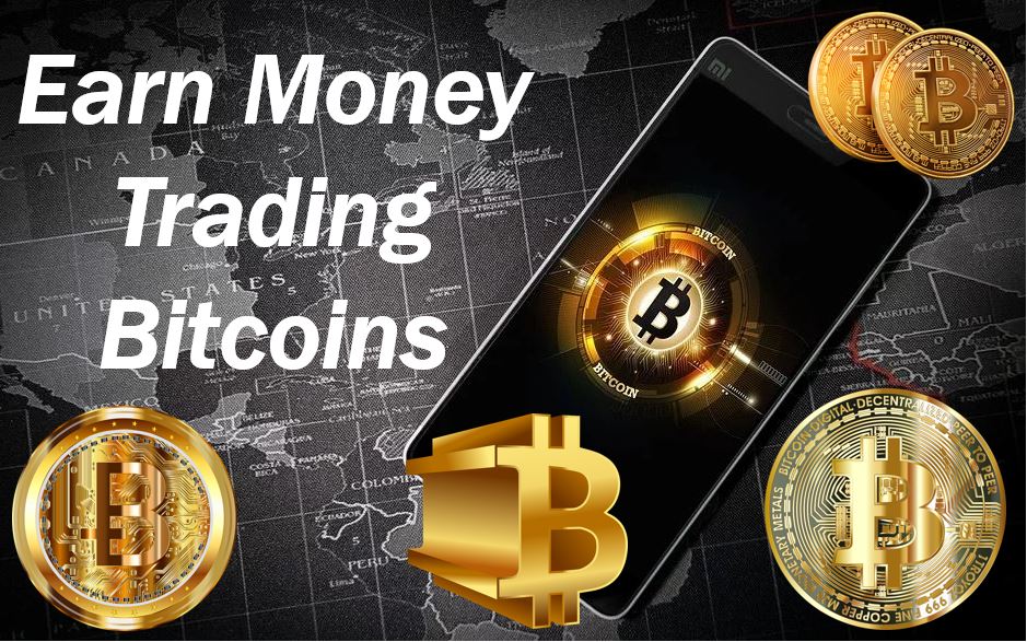 can you trade bitcoins for real money