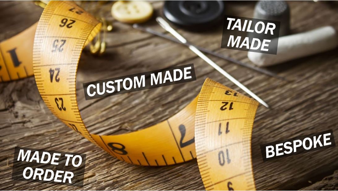 What is custom made? Definition and examples Market Business News