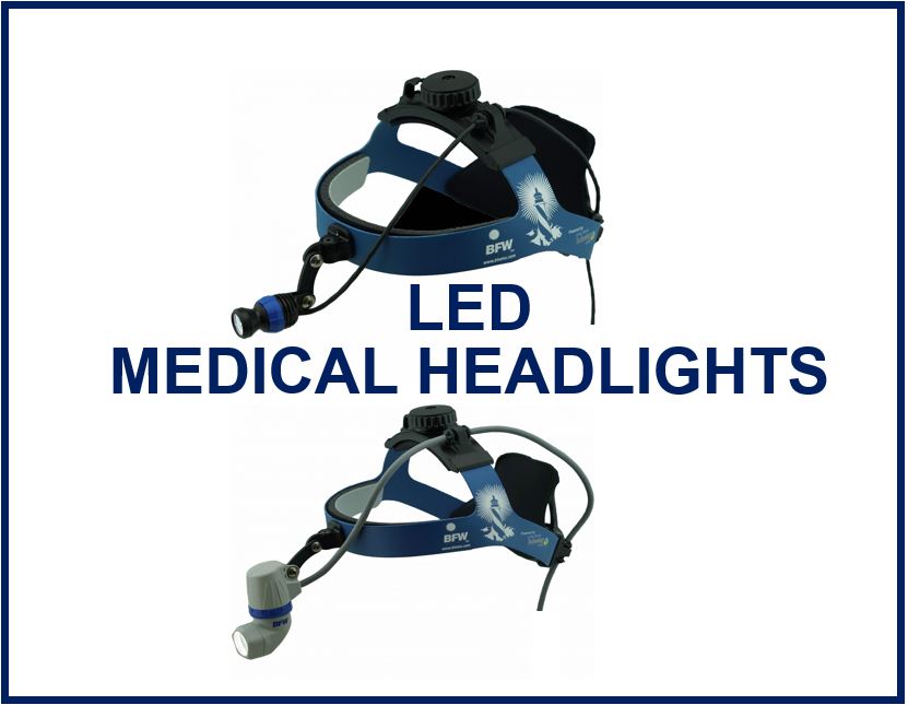 LED Medical Headlights image thumbnail for article 49939929