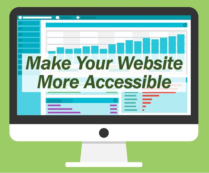 Make your website more accessible - avoid lawsuits image 3333