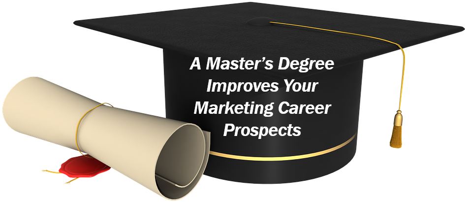 Masters degree career in Marketing - image