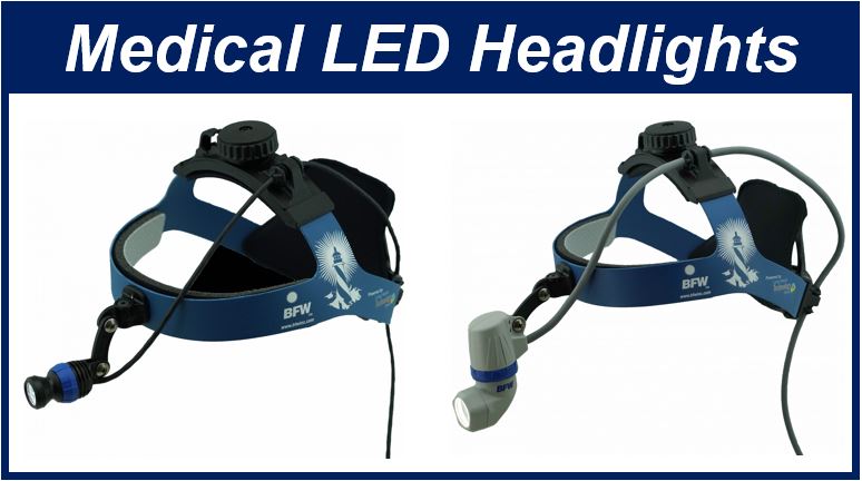 Medical LED headlights image 32220