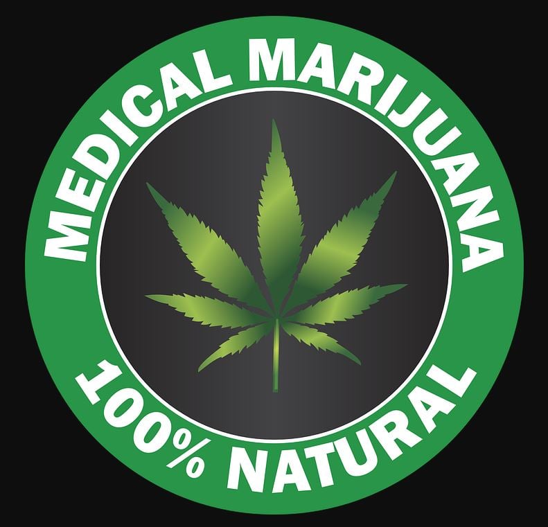 Medical marijuana poster - image for article