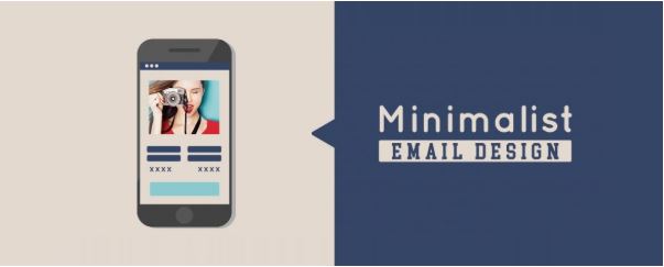 Minimalist email design 433