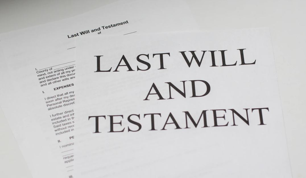 My last will - 323222