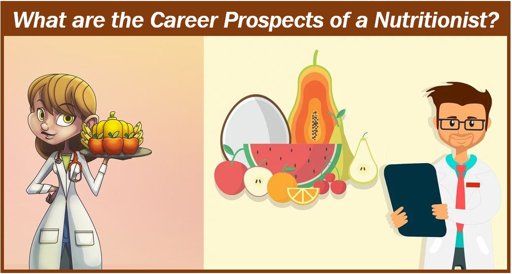 Nutritionist career prospects - image with two professionals