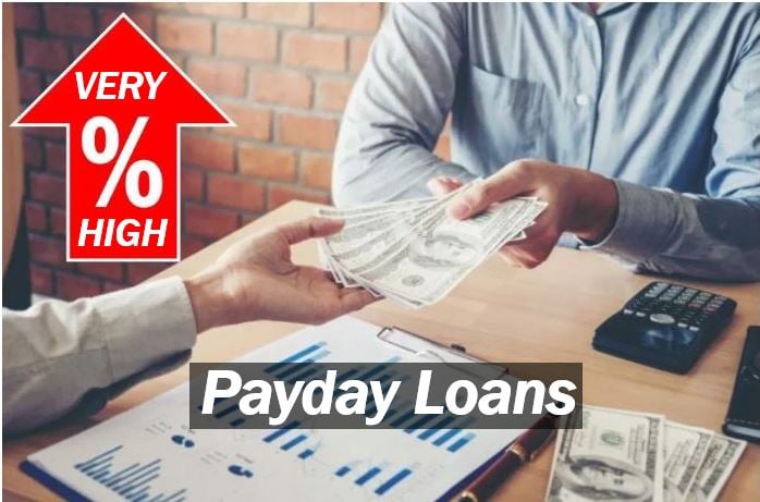 Payday loans image for article