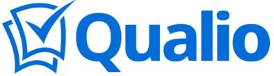 Qualio logo - image quality management