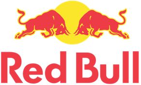 Red Bull logo - 333333