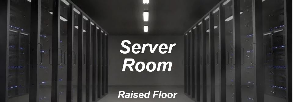 Server rooms raised floors image for article 4993993