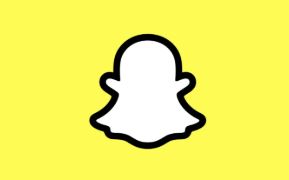 Most innovative startups - Snapchat logo