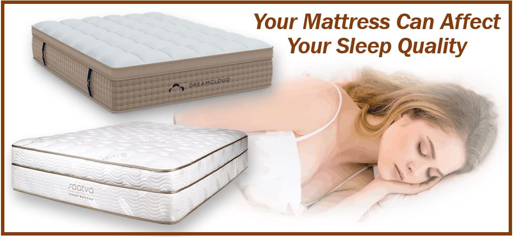 Your mattress can affect your sleep quality image 49389829894389489