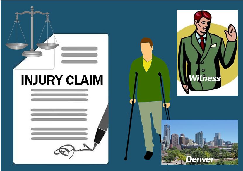 A witness can hurt a personal injury case - image for article