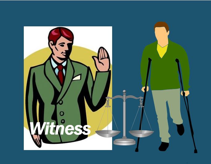 A witness can hurt a personal injury case - thumbnail image for article