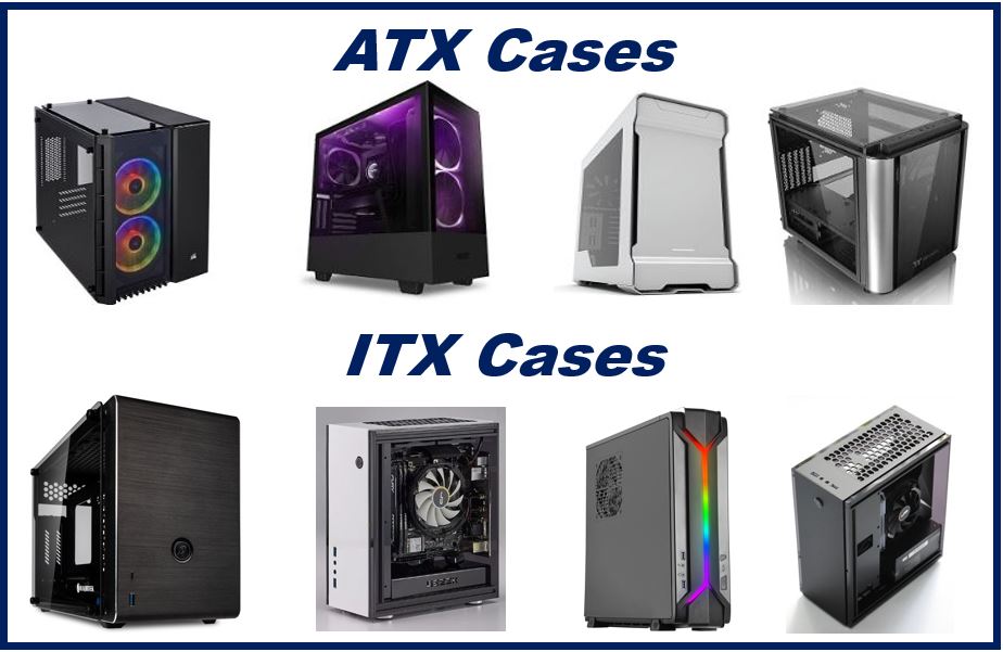 ATX and ITX cases - image for article 1233
