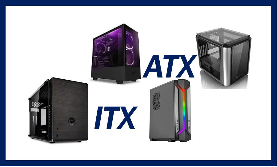 ATX and ITX cases - image for article thumbnail 1233