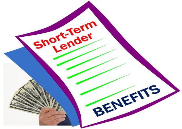 Benefits of working with a short-term lender - image for online article 4993992993